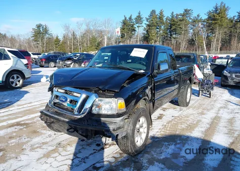 2010 Ford Ranger Sport/Xlt z USA, uszkodzony, nr VIN 1FTLR4FE8APA15089